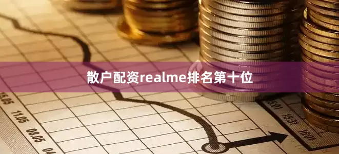 散户配资realme排名第十位