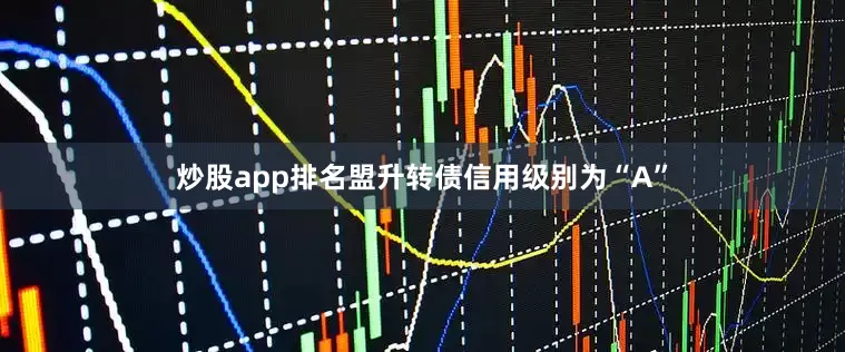 炒股app排名盟升转债信用级别为“A”