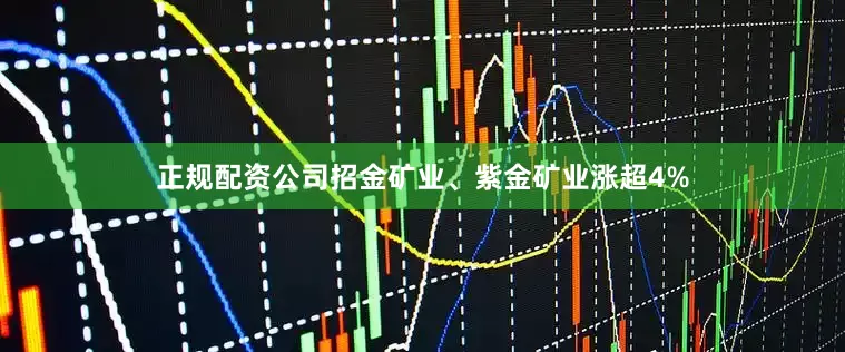 正规配资公司招金矿业、紫金矿业涨超4%
